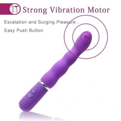 Aphrodisia Fantasy Bliss Silicone Vibrator
