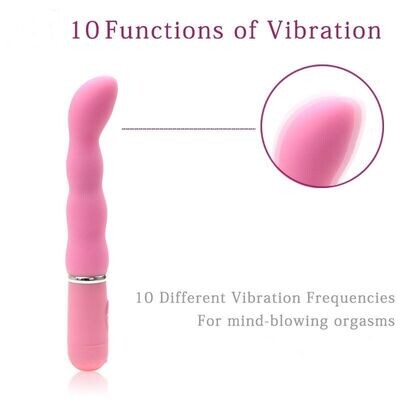 Aphrodisia Fantasy Bliss Silicone Vibrator