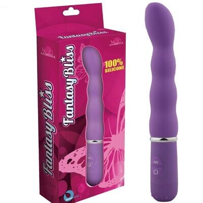 Aphrodisia Fantasy Bliss Silicone Vibrator