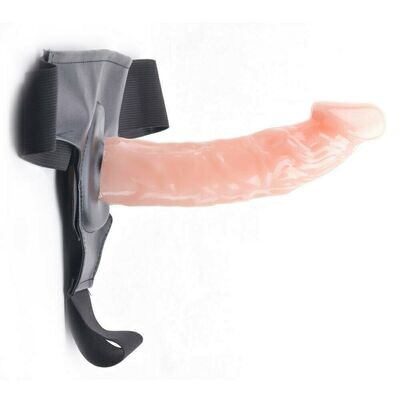 Big Cock Hollow Strap On Dildo