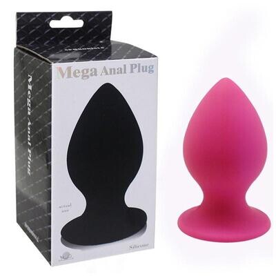Aphrodisia Mega Anal Plug - Big Size Silicone Butt Plug
