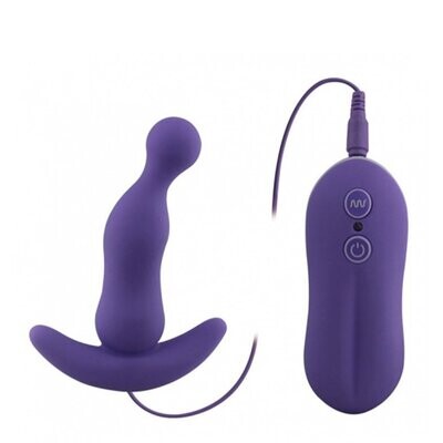 Aphrodisia 10 Mode Silicone Butt Plug - Balls Prostate Massager
