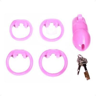 Built In Lock Male Chastity Device