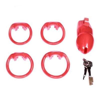Built In Lock Male Chastity Device