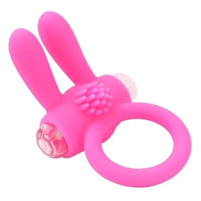 Deluxe Vibrating Cock Ring for Men