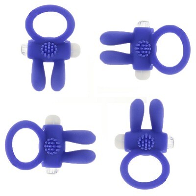 Deluxe Vibrating Cock Ring for Men