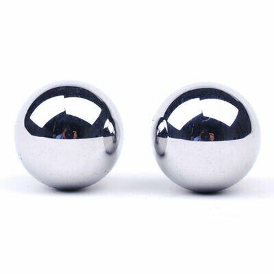 Stainless Steel Love Balls - Ben Wa Kegel Balls