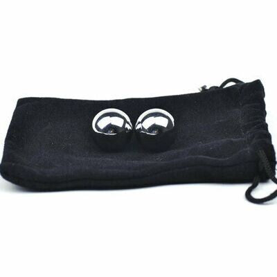 Stainless Steel Love Balls - Ben Wa Kegel Balls