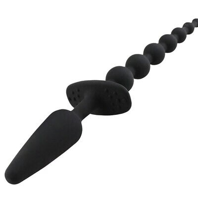 Double Anal Toy - Butt Plug and Anal Beads