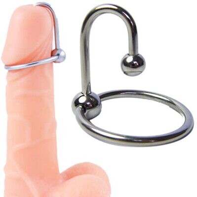 Cock Ring Delay Penis Plug For Men
