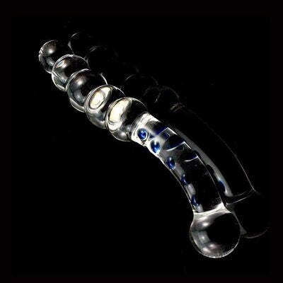 Borosilicate Crystal Glass Massager Anal Fun