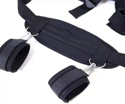 Bondage Restraints Handcuffs and Anklecuffs