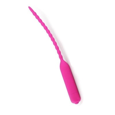 Beaded Urethral Penis Plug Vibrator