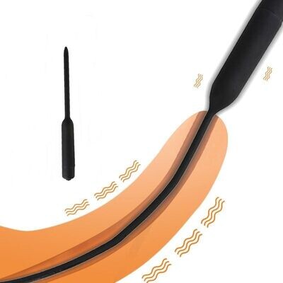 Smooth Urethral Penis Plug Vibrator