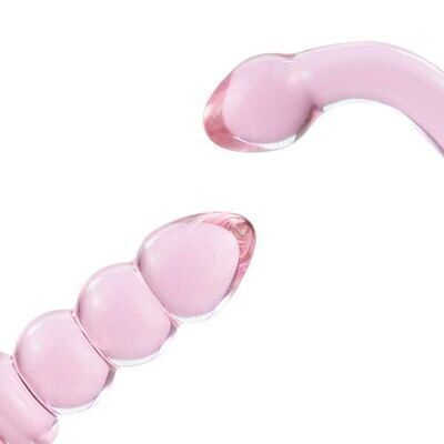 Borosilicate Crystal Glass Massager