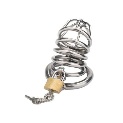 Stainless Steel Chastity Device Cock Cage