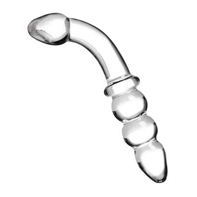 Borosilicate Crystal Glass Massager