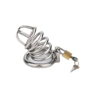 Stainless Steel Chastity Device Cock Cage