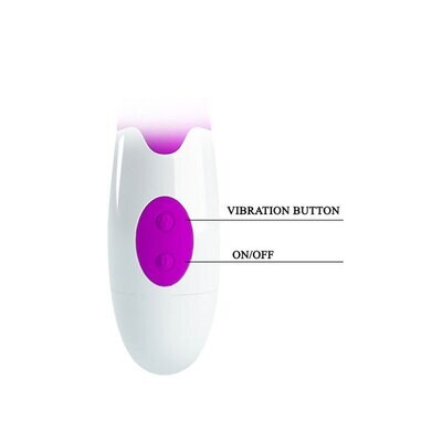 Pretty Love Peter Ergonomic G Spot Vibrator