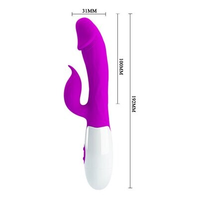 Pretty Love Peter Ergonomic G Spot Vibrator