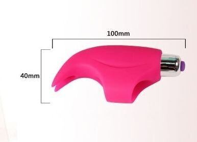 Raunchy Abstract Finger Vibrator