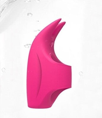 Raunchy Abstract Finger Vibrator
