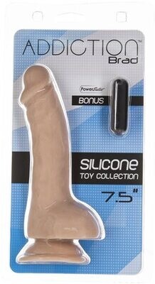 Swan Addiction Brad - 7.5" Dildo
