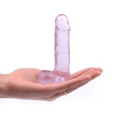 Fantasy Dong Realistic Small Jelly Dildo