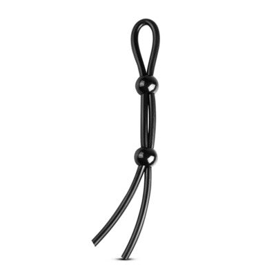 Lasso Adjustable Dual Bead Cock Ring