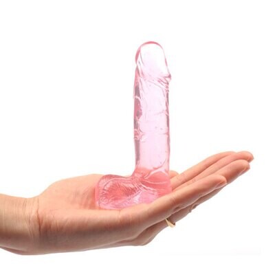 Fantasy Dong Realistic Small Jelly Dildo