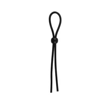 Lasso Adjustable Single Bead Cock Ring