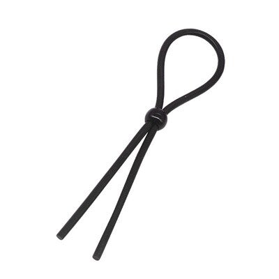 Lasso Adjustable Single Bead Cock Ring