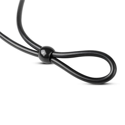 Lasso Adjustable Single Bead Cock Ring