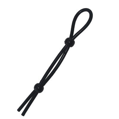 Lasso Adjustable Dual Bead Cock Ring