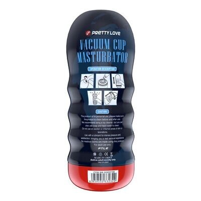 Pretty Love Vacuum Masturbator Pussy Cup