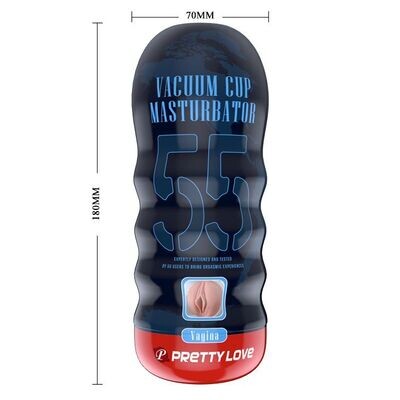 Pretty Love Vacuum Masturbator Pussy Cup
