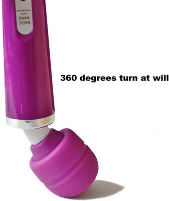10 Speed Magic Wand Massager AV Vibrator Clit Stimulation