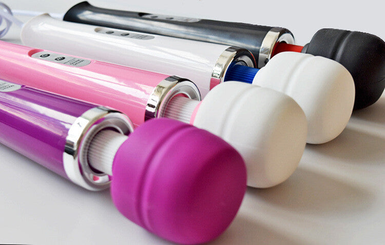 10 Speed Magic Wand Massager AV Vibrator Clit Stimulation