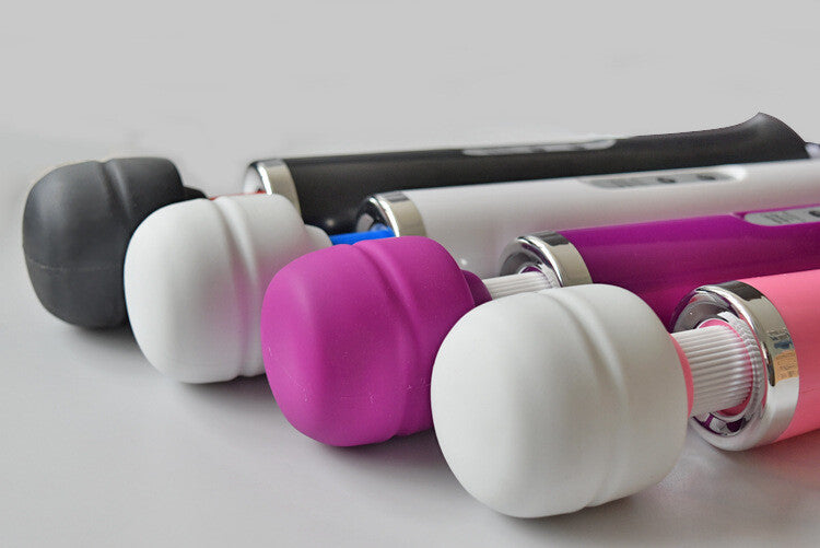 10 Speed Magic Wand Massager AV Vibrator Clit Stimulation
