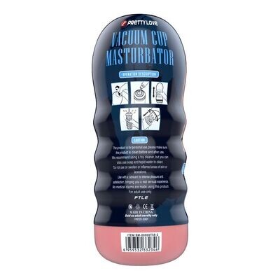 Pretty Love Vacuum Masturbator Mouth Cup