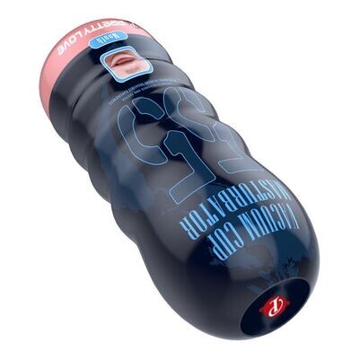 Pretty Love Vacuum Masturbator Mouth Cup