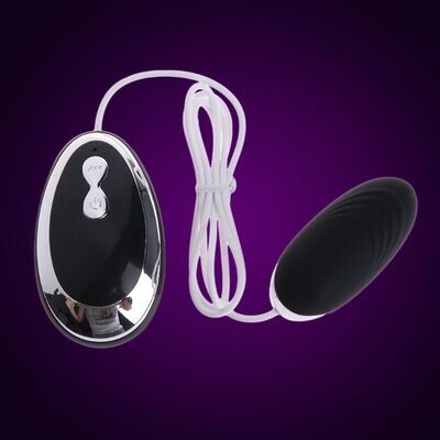 Orgasmic Stimulation Wired Egg Vibrator