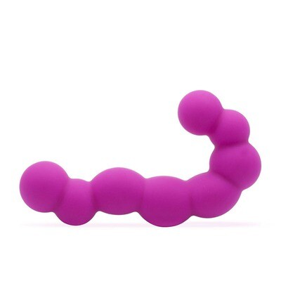 Anal Pleasure Flexible Silicone Bubbly Beads