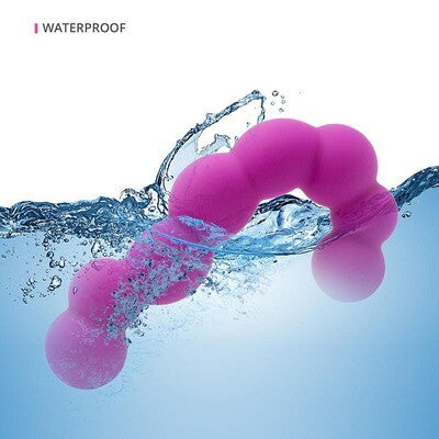 Anal Pleasure Flexible Silicone Bubbly Beads