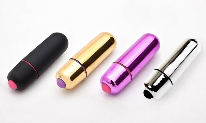 10 Speed Super Powerful Vibrating Waterproof Bullet