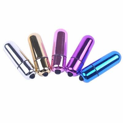 10 Speed Super Powerful Vibrating Waterproof Bullet