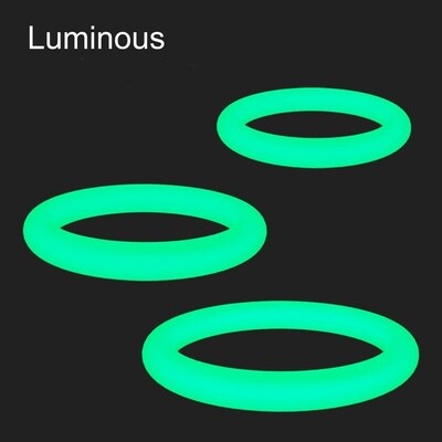 Glow in the Dark Cock Ring Set