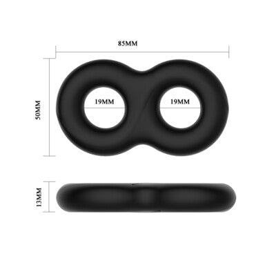 Crazy Bull Cock And Ball Ring