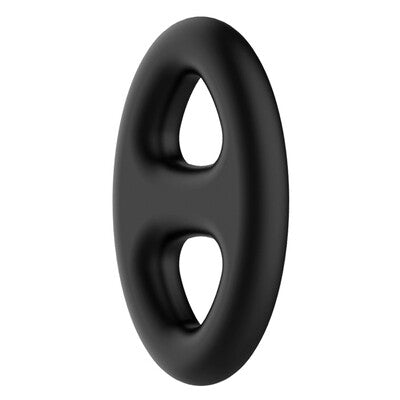 Crazy Bull Dual Cock And Ball Ring