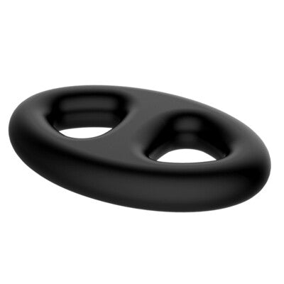 Crazy Bull Dual Cock And Ball Ring